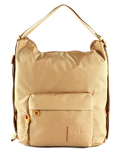 Mandarina Duck Plecak damski Md 20, Ochre, rozmiar uniwersalny, brunatnożółty, jeden rozmiar