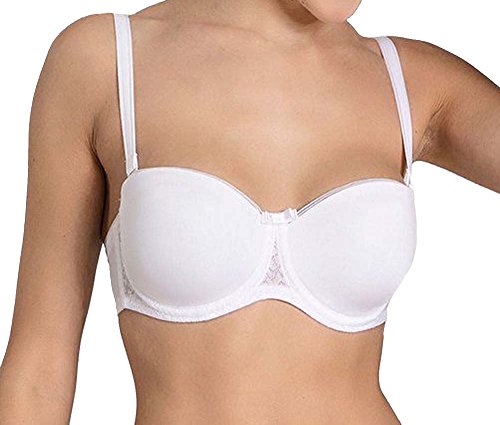Triumph Airy Sensation WP, Biustonosz w kształcie kobiety, Biały (biały), 65C