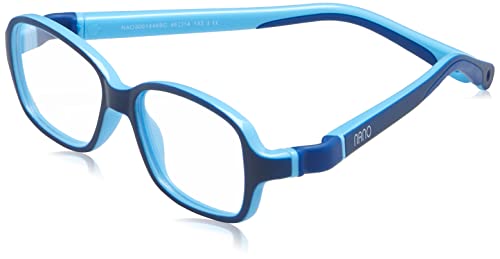 NANOVISTA Okulary Unisex dla dorosłych, Bicolor Marine Matowy/Niebieski, 46
