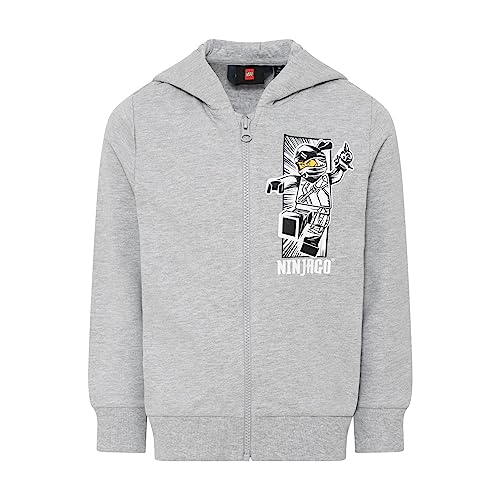 LEGO Ninjago bluza chłopięca z kapturem - 100% bawełna - LWSTORM 619, 912., 110