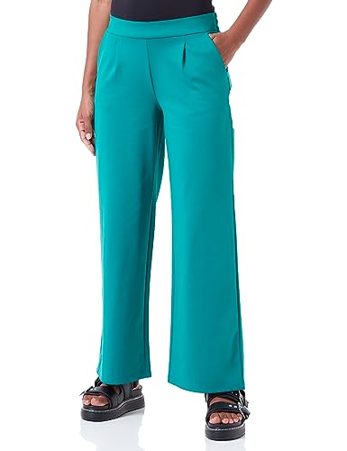 ICHI Damskie spodnie rekreacyjne, 185424/Cadmium Green, M