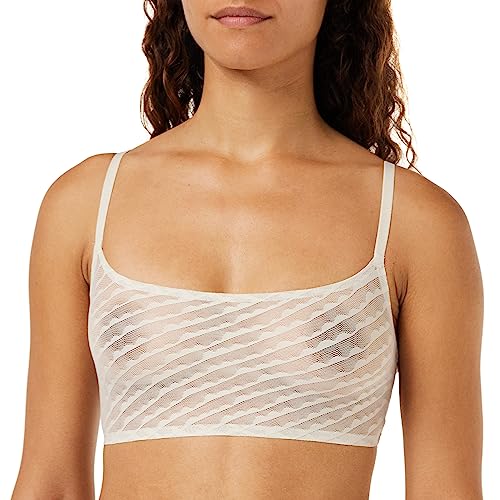 Sloggi Damski biustonosz Zero Lacy H, Naturel (076), S