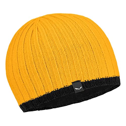 Salewa Czapka uniseks Ortles Wo Beanie, złoty/0910, jeden rozmiar