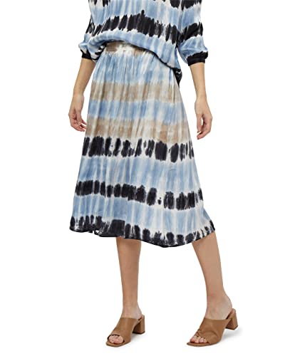 Minus Damska spódnica Anya, piaskowa batik, 10