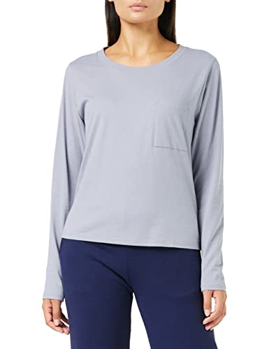 Triumph Damska bluzka od piżamy, Morandi Grey, 42