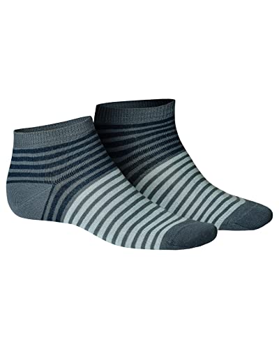 Hudson Męskie skarpety do sneakersów Twice Fashion, Shadow-Blue, 39-42 EU