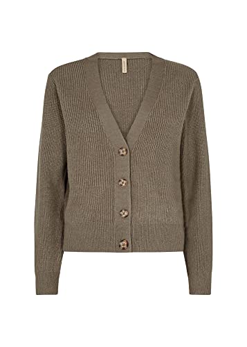 SOYACONCEPT Women's SC-BLISSA 20 damska kurtka z dzianiny, zielona, rozm. XS, zielony, XS