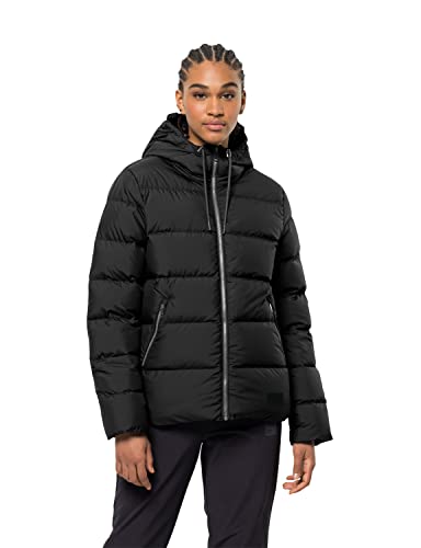 Jack Wolfskin Damska kurtka Frozen Palace, czarna, XS