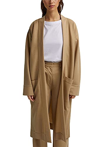 ESPRIT Collection Damska kurtka sportowa 031eo1g301, 270/beżowy, 38