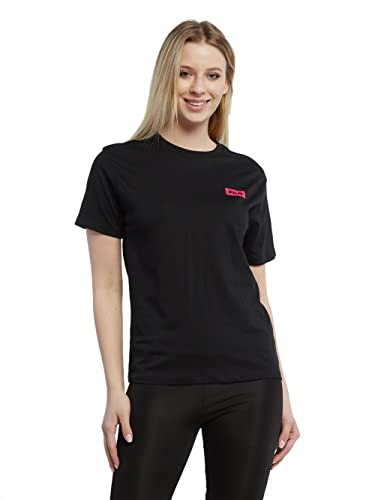 FILA Damska koszulka Biga Tee, Black Beauty, 4XL