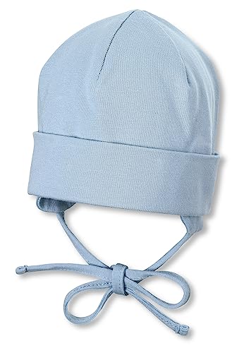 Sterntaler Chłopięca OCS czapka beanie, jasnoniebieska, 35