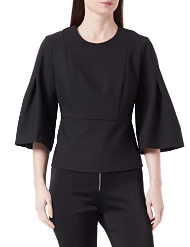 Sisley Damska bluza 5OLVLQ02I Blouse, czarna 100, S