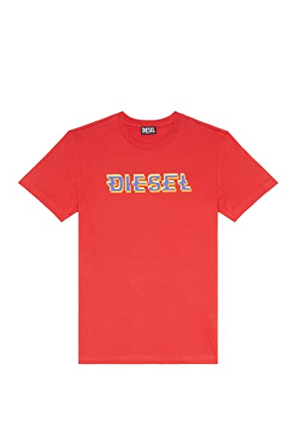Diesel T-diegor-k52 T-shirt męski, 9-0 stopni, rozmiar L
