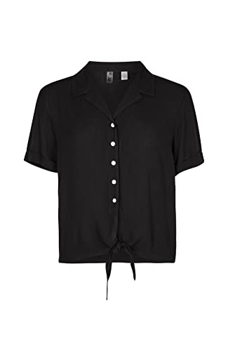 O'Neill Damska koszula z krótkim rękawem Cali 19010 Black Out, XS/S (2 sztuki)