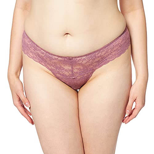 women'secret Damskie figi Brasilien Brief Kategoria Majtki, Burgund, L