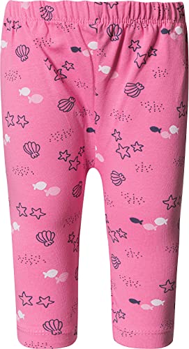 SALT AND PEPPER Dziewczynki Mädchen capri legginsy na całej długości morskiej Druck OC, guma bąbelkowa, 92