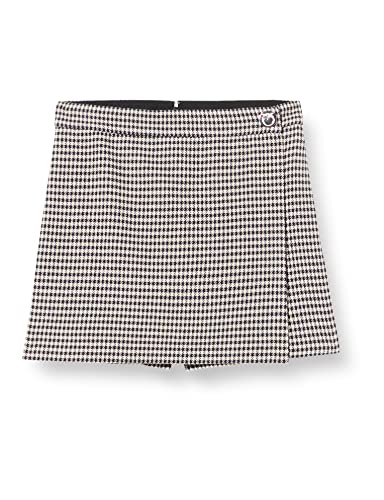 PINKO Damskie szorty Salento Vichy Stretch Shorts, Gc1 niebieski/ecru, 32 PL