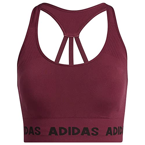 adidas Damski biustonosz sportowy T Aeroknit Bra, Carvic, XS