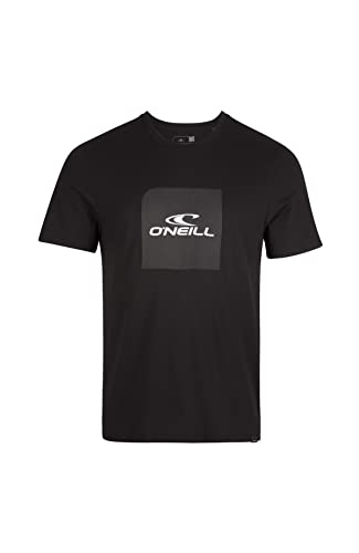 O'Neill Męski T-shirt z krótkimi rękawami, podkoszulek (opakowanie 9 sztuk), 19010 czarny, M-L