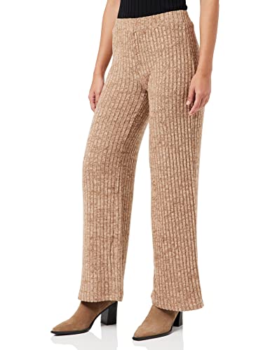 ONLY Onlbessy Loose JRS Noos Pants damskie spodnie, Camel/Szczegóły: melanż, M
