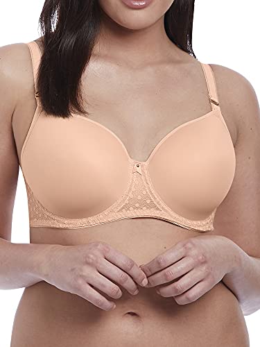 Freya Women's Starlight Underwire formowany t-shirt biustonosz, Caramel, 75GG