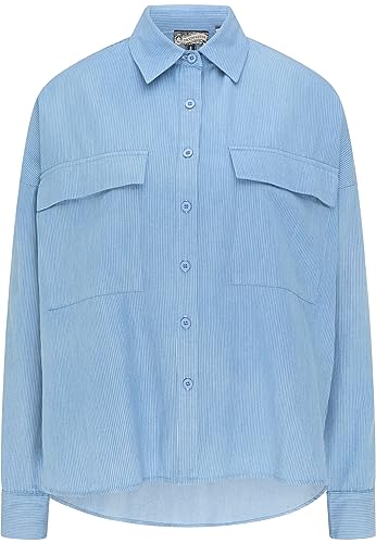 DreiMaster Vintage Koszula damska 37411850, jasnoniebieska, L, jasnoniebieski, L