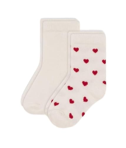 Petit Bateau Skarpety dla dziewczynek A08V6, wariant 1, rozmiar 15/18 (NAI/3 miesiące), Wariant 1, Size 15/18 (Nai/3 Months)