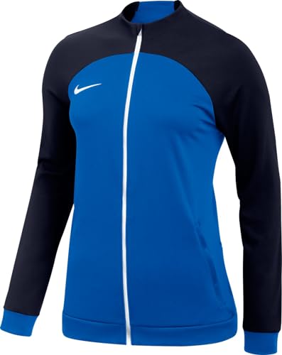 Nike Kurtka damska W Nk Df Acdpr Trk Jkt K, błękit królewski/obsydian/biały, DH9250-463, S