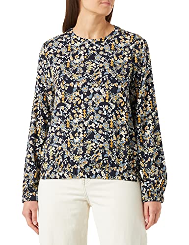 s.Oliver Bernd Freier GmbH & Co. KG Bluzka damska z długim rękawem, niebieska, 40, niebieski, 40