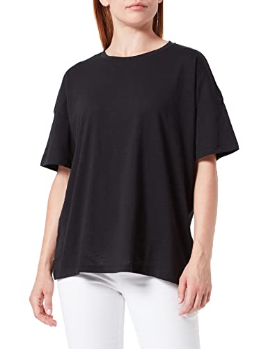 Noisy may Women's NMMATHILDE S/S TOP NOOS T-Shirt, czarny, XS