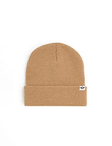 Dockers Męska czapka typu beanie Double Knit moher, Harvest Gold, jeden rozmiar, Harvest Gold, jeden rozmiar