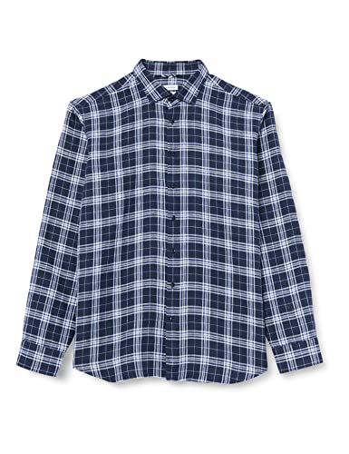 Seidensticker Męska koszula z długim rękawem Extra Slim Fit, niebieski, 40