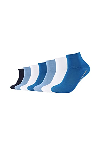 Camano Unisex Online ca-Soft Quarter skarpetki 7-pak Daphne, 35/38, Daphne