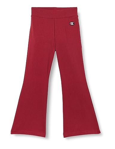 Champion Legacy American Classics G-Cotton-Lycra Jazz Legginsy Dziewczyny i Dziewczyny, Czerwony Tbr, 15-16 lat