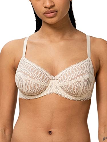 Triumph Aura Spotlight W biustonosz z fiszbinami Kobiety , Creamy Dream , 80E