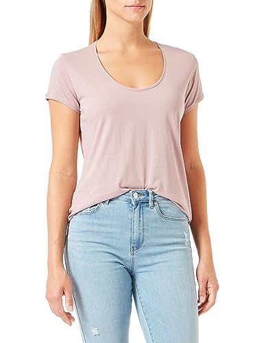 Replay T-shirt damski, 465 Powder Rose, S