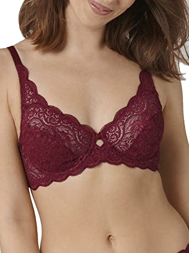 Triumph Amourette 300 W X Biustonosz z fiszbinami Kobiety,Brązowy granat,70C