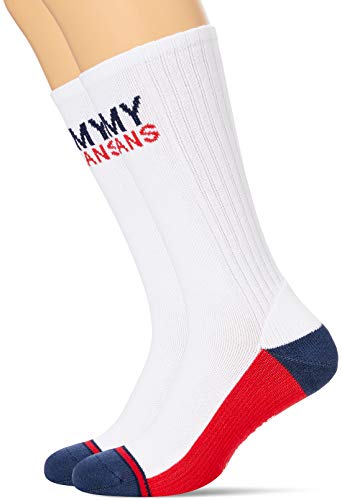 Tommy Hilfiger Skarpety unisex (2 sztuki), biały, 35-38 EU