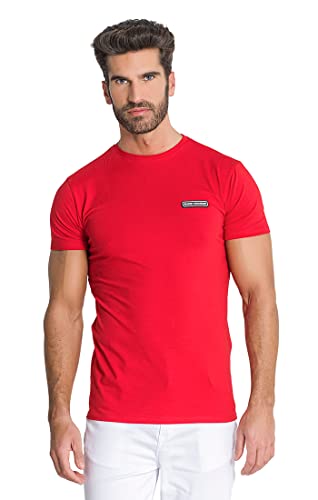 Gianni Kavanagh Red Hype koszulka męska T-Shirt, Sieć, S