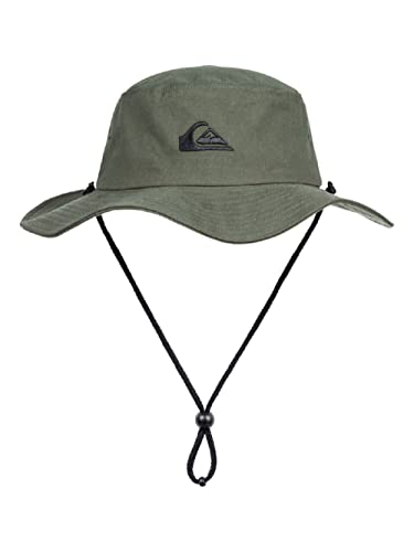 Quiksilver Bushmaster czapka typu bucket hat z daszkiem, Tymianek, S-M