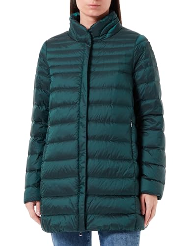 Geox Kurtka damska D Jaysen, Dk Pinegroove Green, 54