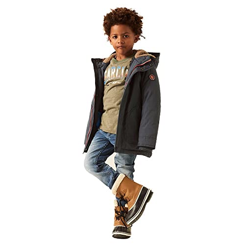 Garcia Kids anorak chłopięcy, niebieski (India Ink), 116