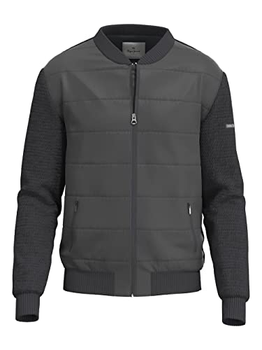 Pepe Jeans Boże Narodzenie sweter męski, Czarny (czarny wyblakły), S