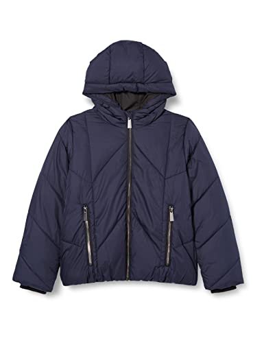 s.Oliver Junior Girl's kurtka z długim rękawem, ciemnoniebieska, 176