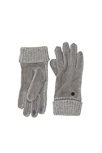 ESPRIT Damskie rękawiczki na specjalne okazje, 030/szary, S
