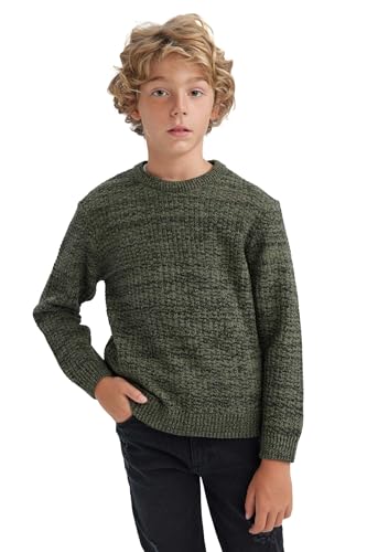 DeFacto Bluza chłopięca, khaki, 5-6 lat