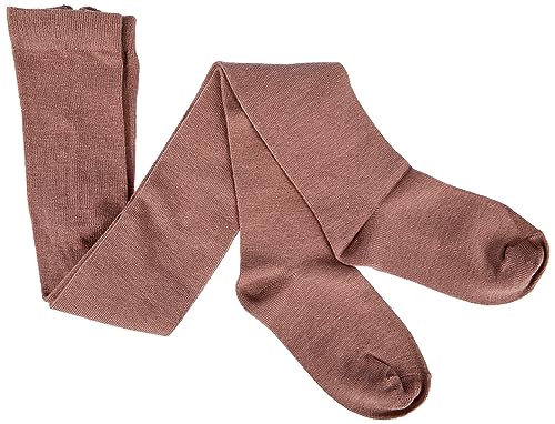 NAME IT Dziewczęce NKFWAK Wool Pantyhose SOLID XXIII Rajstopy, szary melanż, 122 W / 128 l, szary melanż, 110/116 cm