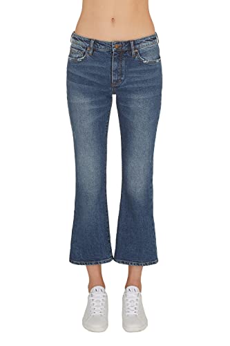 Armani Exchange Dżinsy damskie, Dżins indygo, 31W
