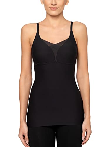 Triumph Triumph Shape Smart Biustonosz tank top, Bielizna Damska, Czarny, 80