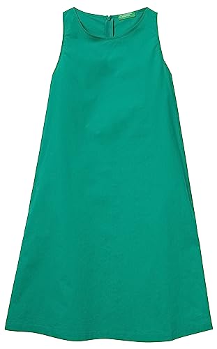 United Colors of Benetton Damska sukienka Vestito 464KDV04X, Verde Brillante 24B, XL, verde brillante 24b, XL
